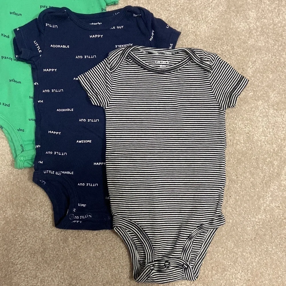 Carter’s 6M 4 Piece Set